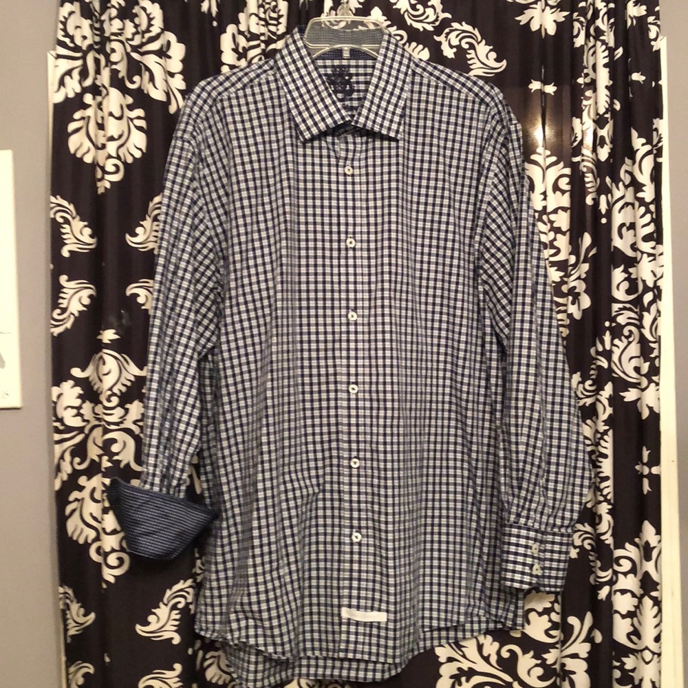 English Laundry long sleeve button down